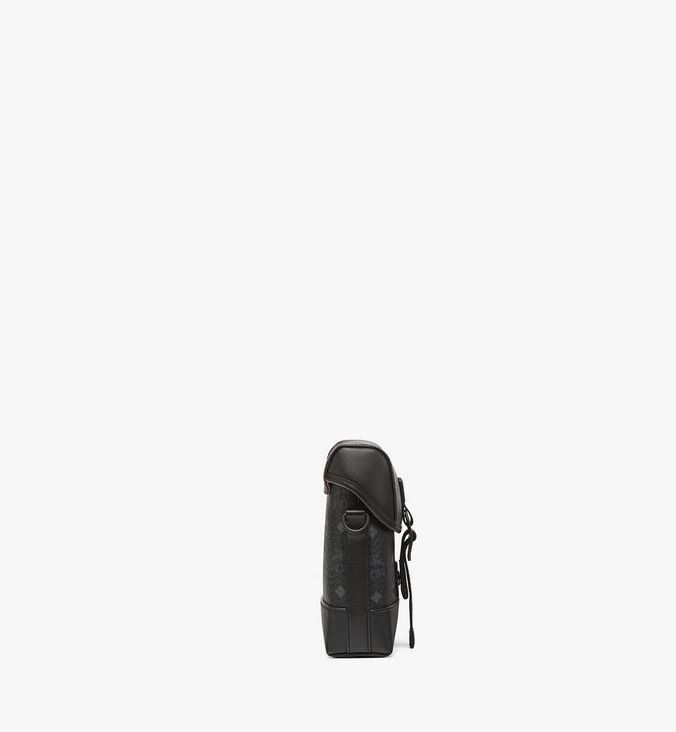 Mcm Men's Stark Backpack in Meta Safari Visetos - Black - Backpacks